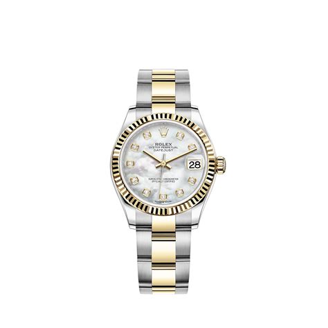 rolex datejust gelbgold|Rolex Datejust 31 Uhr: Edelstahl Oystersteel und Gelbgold.